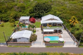 Villa élégante à Saint-François + Piscine privée ouverte toute l’année - 7