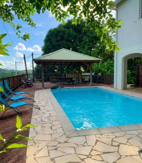 Bel appartement à Ducos avec piscine privée - 4