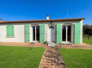 Maison accueillante à Gémozac - 100 m² avec jardin fertile. - 0