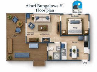 Akari Bungalows #1 - 3