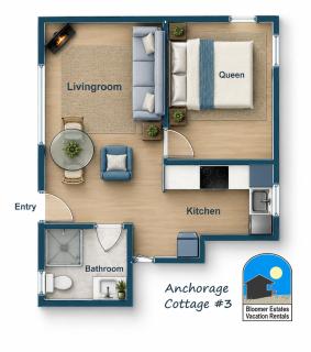 Anchorage Cottages #3 - 2