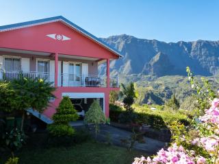 Maison cosy avec vue sur la montagne de Cilaos - 0