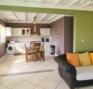 Maison cosy avec vue sur la montagne de Cilaos - 8
