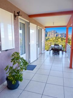 Maison cosy avec vue sur la montagne de Cilaos - 7