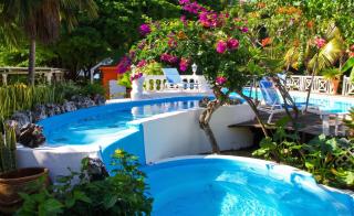 Bungalow accueillant avec jacuzzi à Grand-Bourg - 6