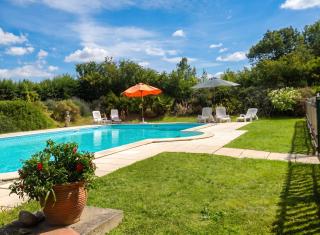 Manoir enchanteur à Cailhau avec piscine privée sécurisée - 0