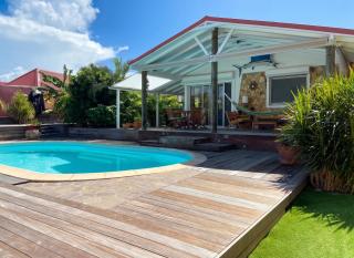 Villa SAJ, 150m from St Jean beach - 0