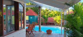 Villa SAJ, 150m from St Jean beach - 2