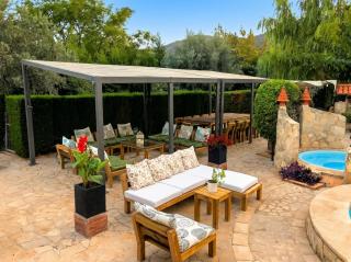 Spacious Villa in Alforja with Private Pool, Mountain View - Alforja - 7