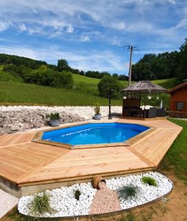 Chalet charmant à Dausse avec piscine et jardin - 9