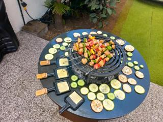 Villa Cacao 11 pers BBQ & Brasero Billard Jardin Vue montag - 9