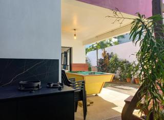 Villa Cacao 11 pers BBQ & Brasero Billard Jardin Vue montag - 2