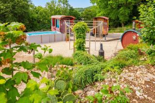 Maison atypique avec vue sur la montagne à Montjoie-en-Couserans - 5