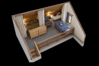 Casa-Le Gerland : joli duplex dans chalet St-Véran - 2