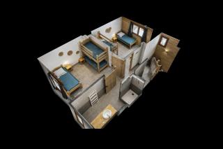 CASA-Grand Laus: Duplex familial sauna et jacuzzi - 1