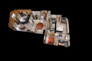 CASA-Grand Laus: Duplex familial sauna et jacuzzi - 2