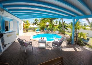 Villa ensoleillée avec piscine privée à Saint-François - 8