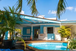 Villa ensoleillée avec piscine privée à Saint-François - 3