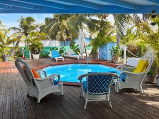 Villa ensoleillée avec piscine privée à Saint-François - 2
