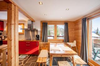 Maison confortable à Montvalezan avec cheminée - 5