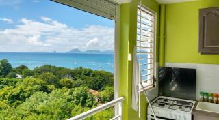 Appartement moderne à Sainte-Anne 43 m² avec vue mer - 8