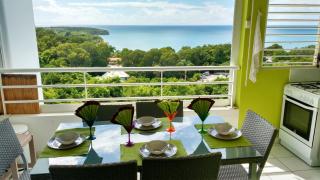 Appartement moderne à Sainte-Anne 43 m² avec vue mer - 9