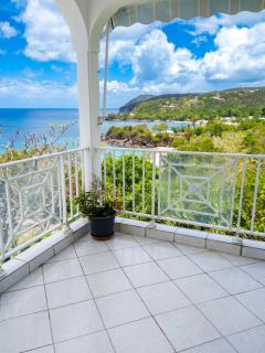 Maison accueillante avec vue sur la mer à Deshaies + Terrasse - 3