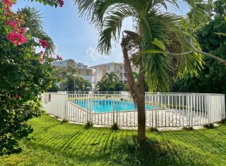 Studio accueillant aux Trois-Îlets, 30 m², piscine partagée - 9