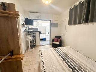 Studio accueillant aux Trois-Îlets, 30 m², piscine partagée - 2