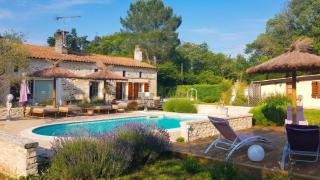 Maison charmante à Bussac-Forêt avec piscine partagée - 0