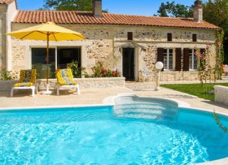 Maison charmante à Bussac-Forêt avec piscine partagée - 5