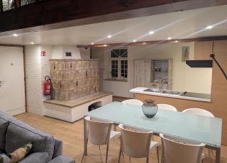 Charming studio Hamois 90 m², garden - 8