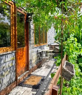Charming studio Hamois 90 m², garden - 7