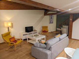Charming studio Hamois 90 m², garden - 5