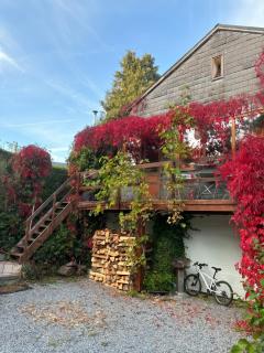 Charming studio Hamois 90 m², garden - 2