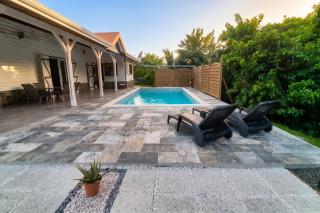 Villa charmante avec piscine au Diamant - Idéale pour 4 pers. - 0