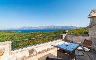 Charming house in Povlja 38 m² with sea view - 3