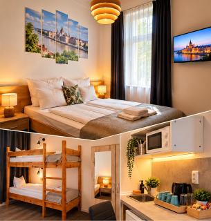 GoodMo Budapest Smart Rooms - Budapest - 0