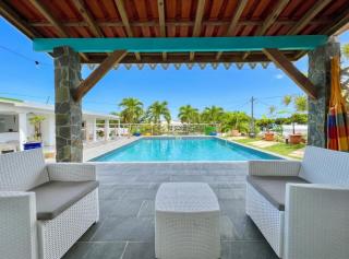 Villa élégante avec vue sur la mer au Diamant + Piscine privée - 9