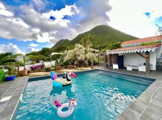 Villa élégante avec vue sur la mer au Diamant + Piscine privée - 4
