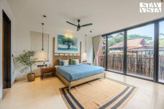 StayVista at Casa Ikiraya - Pool & BBQ - 3