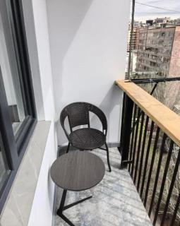 Cozy Center Apartment with City View & Balcony - 5