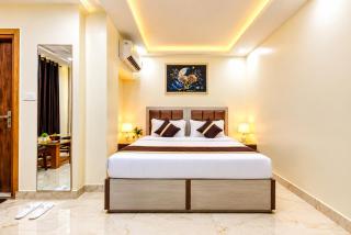 Revking--Hotel Ashirwad and Banquets # 5 Mins from Railway Station 3-star Hotel l Railway Road Bazaria - Near Santosh Hospital, Ghaziabad - 7