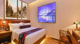 James Joyce Coffetel· Beijing Fengtai Railway Station Lize Business District - 6