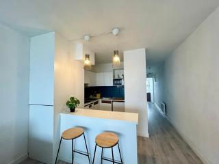 029- Appart 1 chambre, vue sur Mer, 1ère ligne * - 9