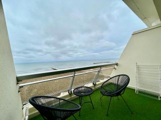 029- Appart 1 chambre, vue sur Mer, 1ère ligne * - 8