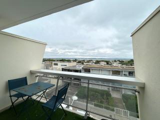 029- Appart 1 chambre, vue sur Mer, 1ère ligne * - 3
