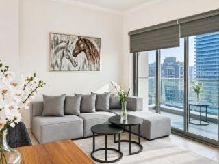 Cozy 1 Bedroom Apartment with Marina and Sea View Z1306 - 0