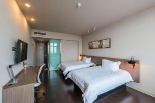Jinjiang Inn Select Wuwei Railway Station Wanda Plaza - 9