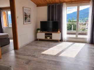 Moderne 6-Personen-Wohnung mit Dachterrasse am Pizol - Mels - 1